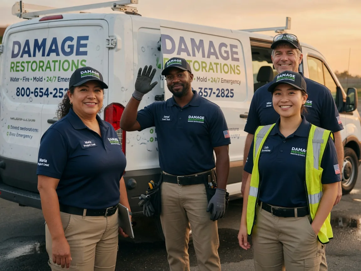 Water Damage Restoration company in Iowa Falls, IA